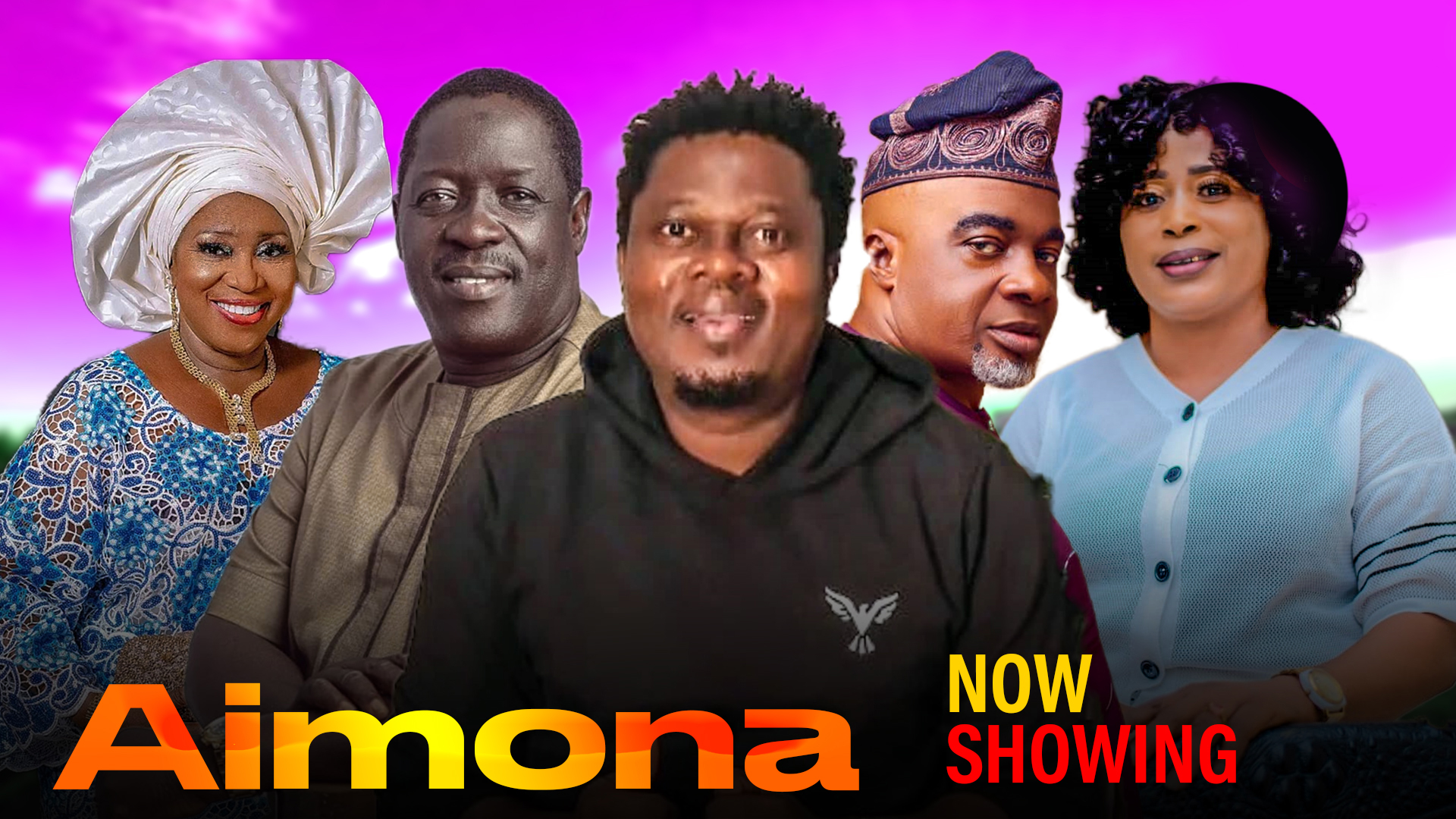 Aimona Yoruba Movie 2025 Muyiwa Ademola | Ayo Mogaji | Taiwo Hassan | Olaiya Igwe | Wunmi Bello