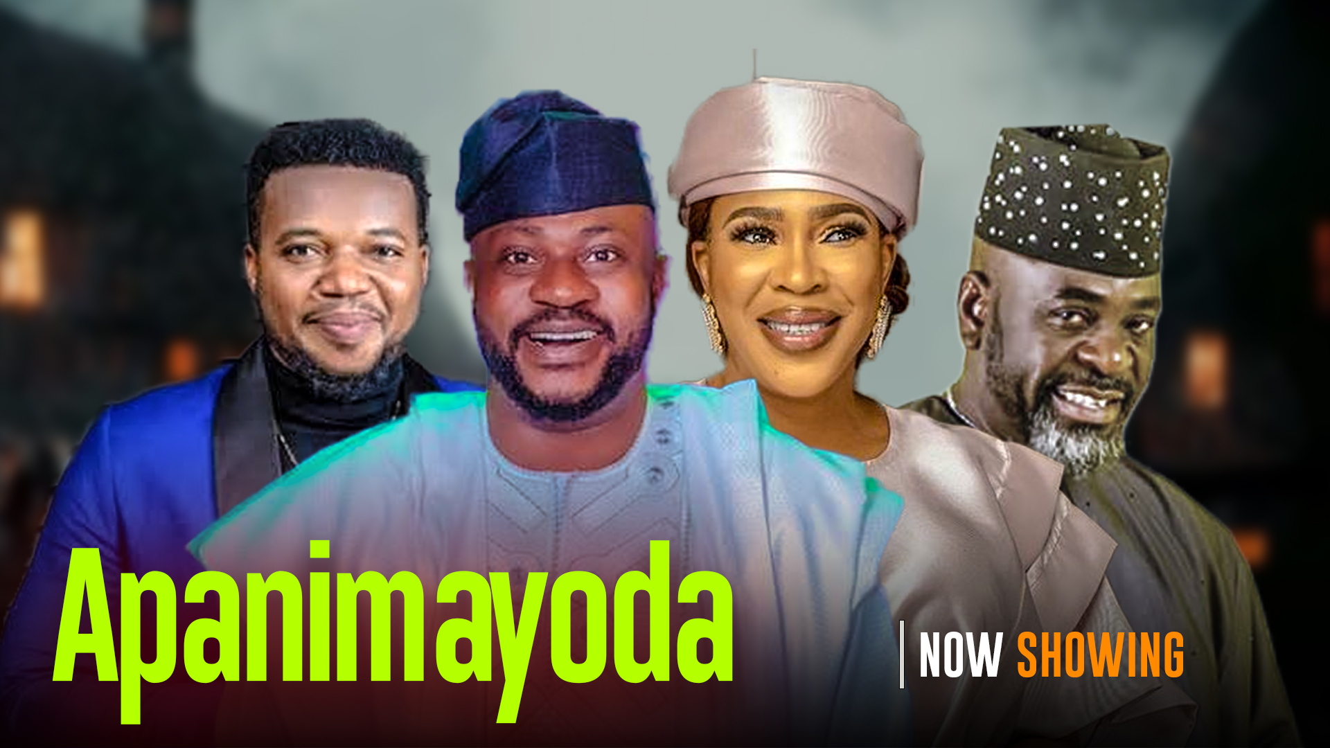 Apanimayoda Latest Yoruba Movie 2025 Drama Odunlade Adekola | Fathia Balogun | Funso Adeolu