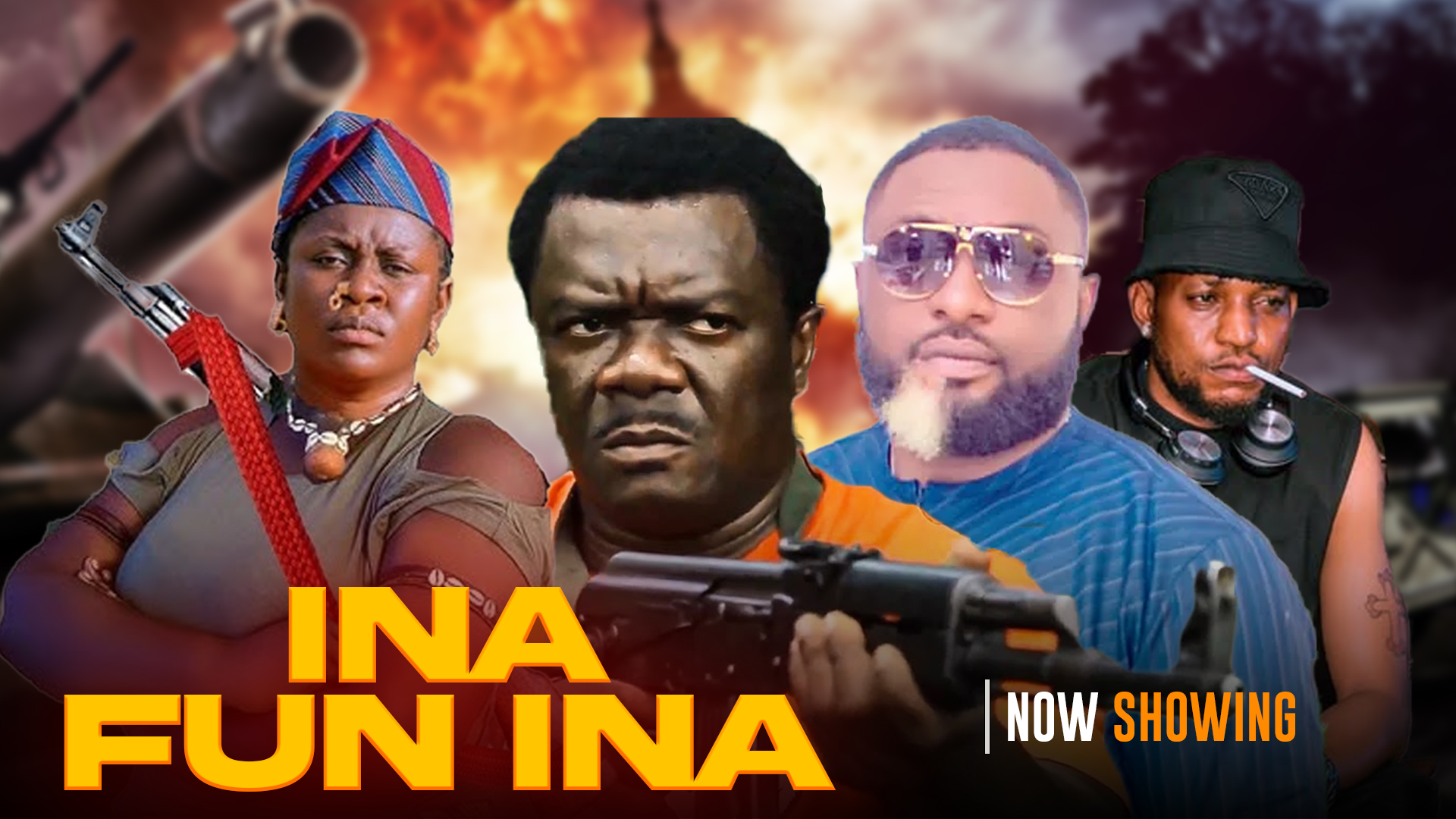 Ina Fun Ina Latest Yoruba Movie 2025 Drama | Yinka Solomon | Kelvin Ikeduba | Peter Ijagbemi