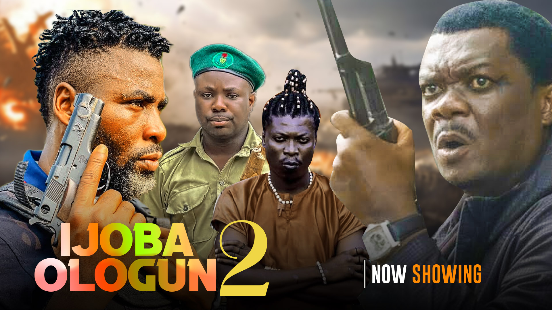 Ijoba Ologun Part 2  Latest Yoruba Movie 2025 Apankufor | Kelvin Ikeduba | Ibrahim Chatta | Itele