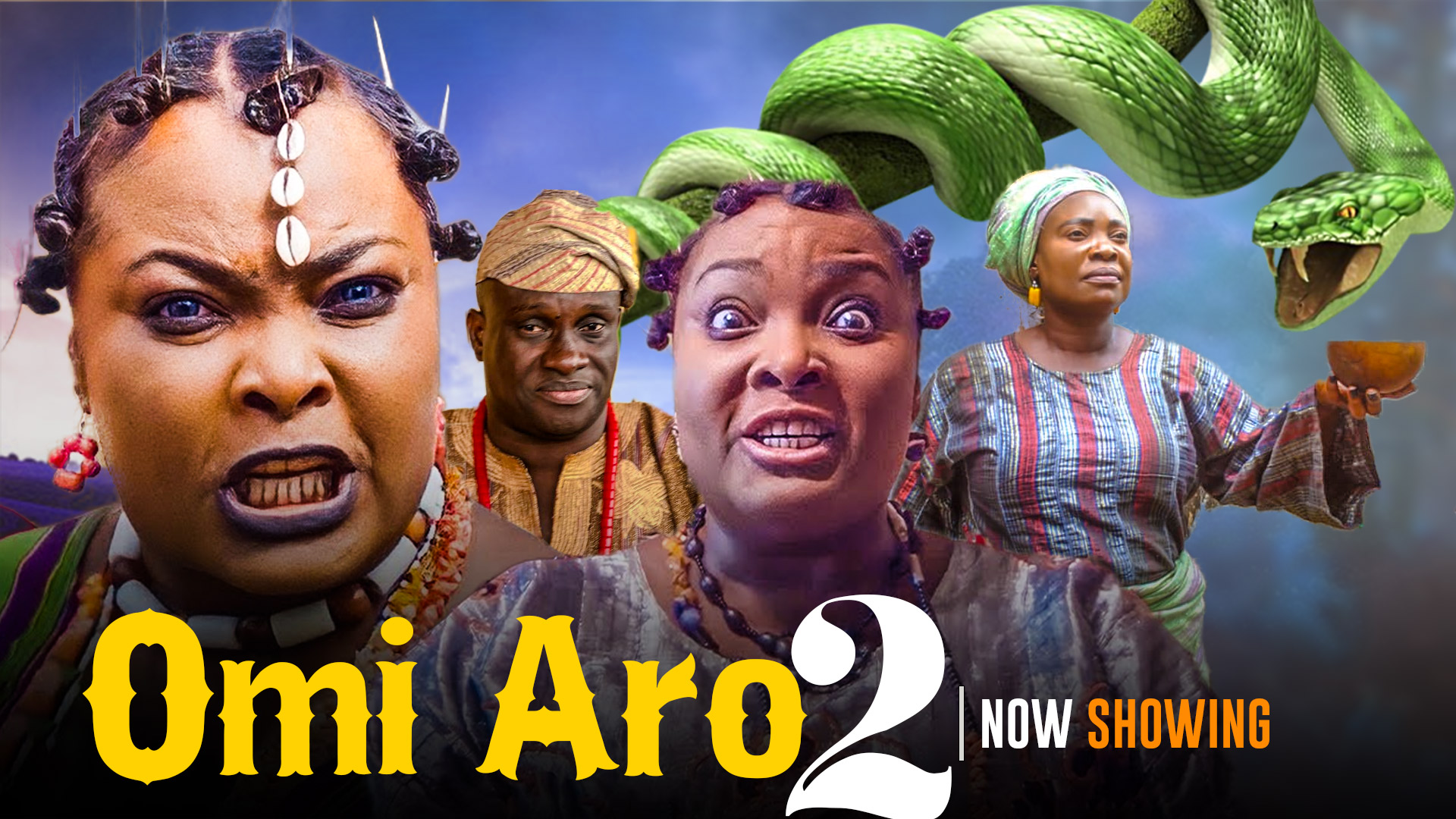 Omi Aro Part 2 Latest Yoruba Movie 2025 Epic Ronke Odusanya and more