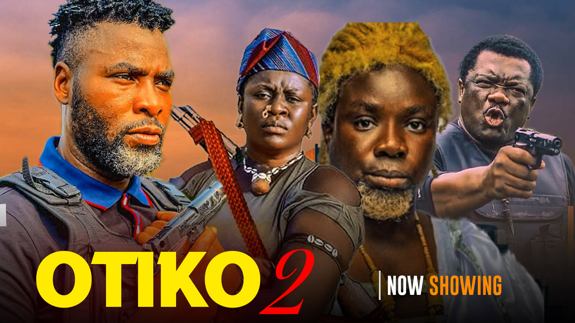 Otiko Part 2 Latest Yoruba Movie 2025 Drama Itele | Yinka Solomon | Ibrahim Chatta | Kevin Ikeduba
