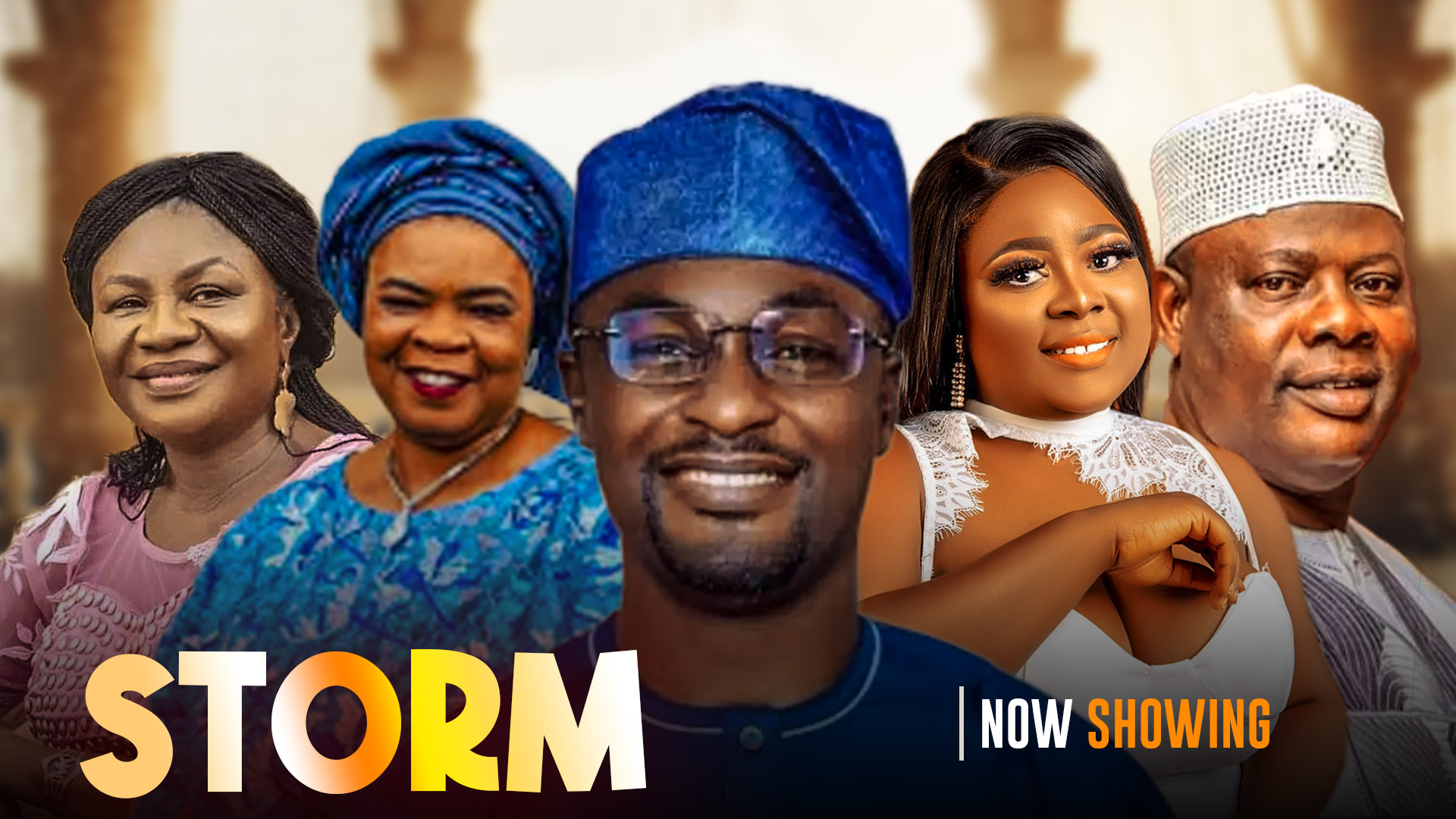 Storm Latest Yoruba Movie 2025 Drama Niyi Johnson | Peju Johnson | Yinka Quadri | Tosin Olaniyan