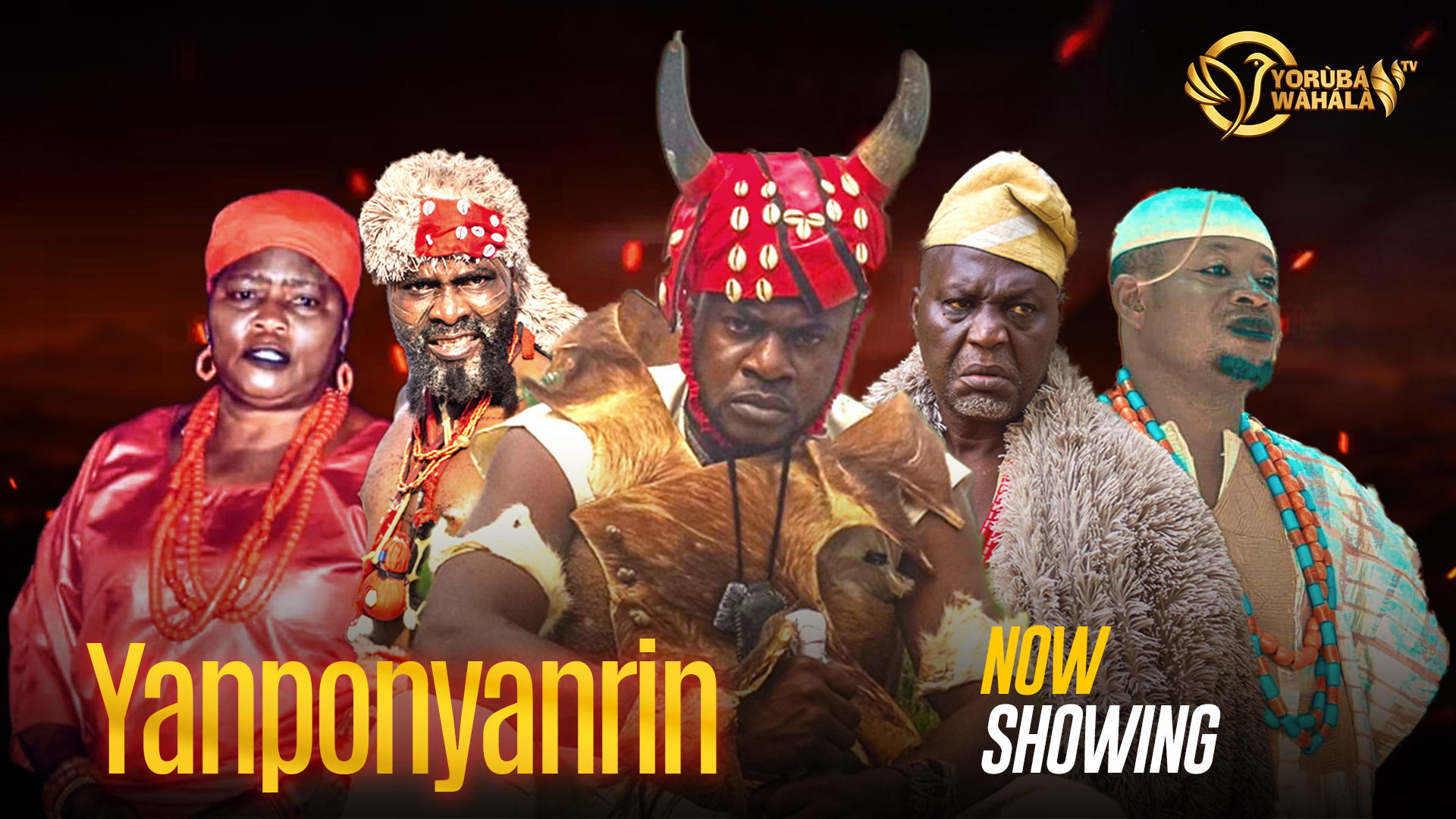 Yanponyanrin Yoruba Movie 2025 Drama | Odunlade Adekola | Abeni Agbon | Ibrahim Chatta | Digboluja