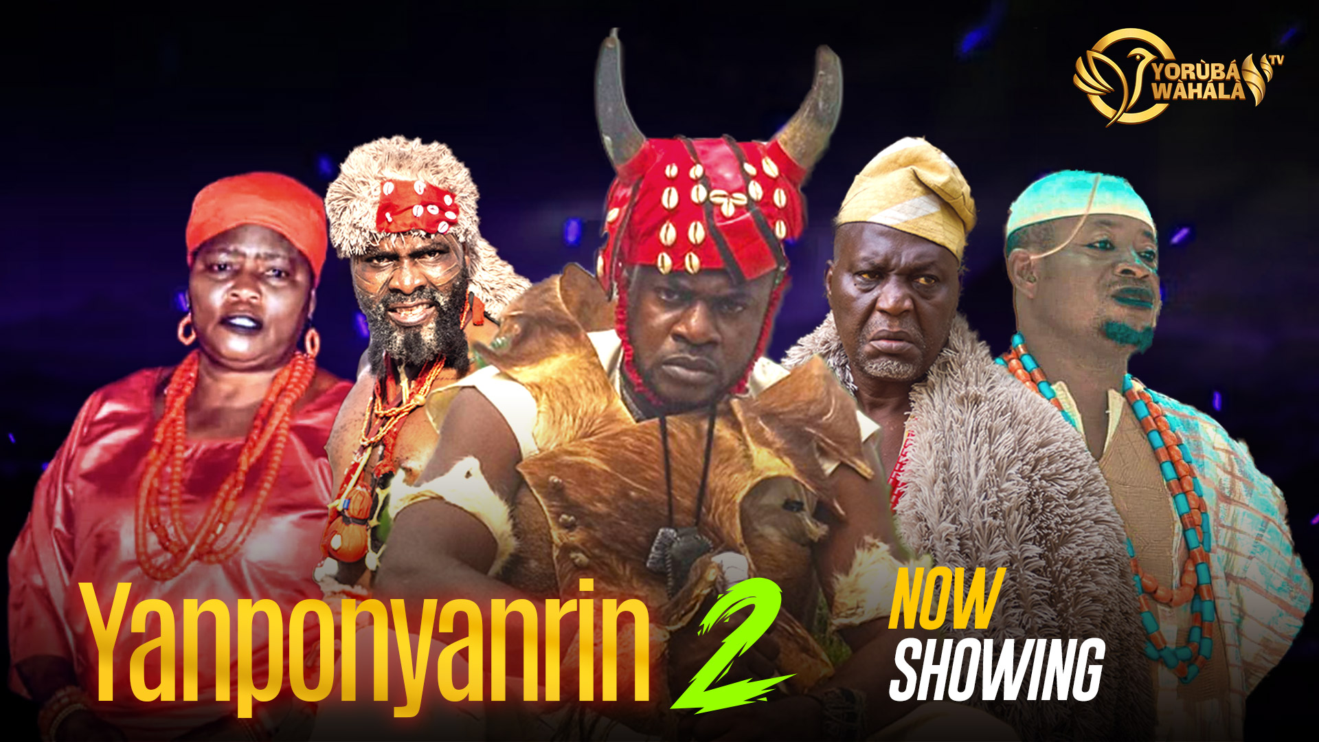 Yanponyanrin Part 2 Yoruba Movie 2025 Drama | Odunlade Adekola | Abeni Agbon | Ibrahim Chatta