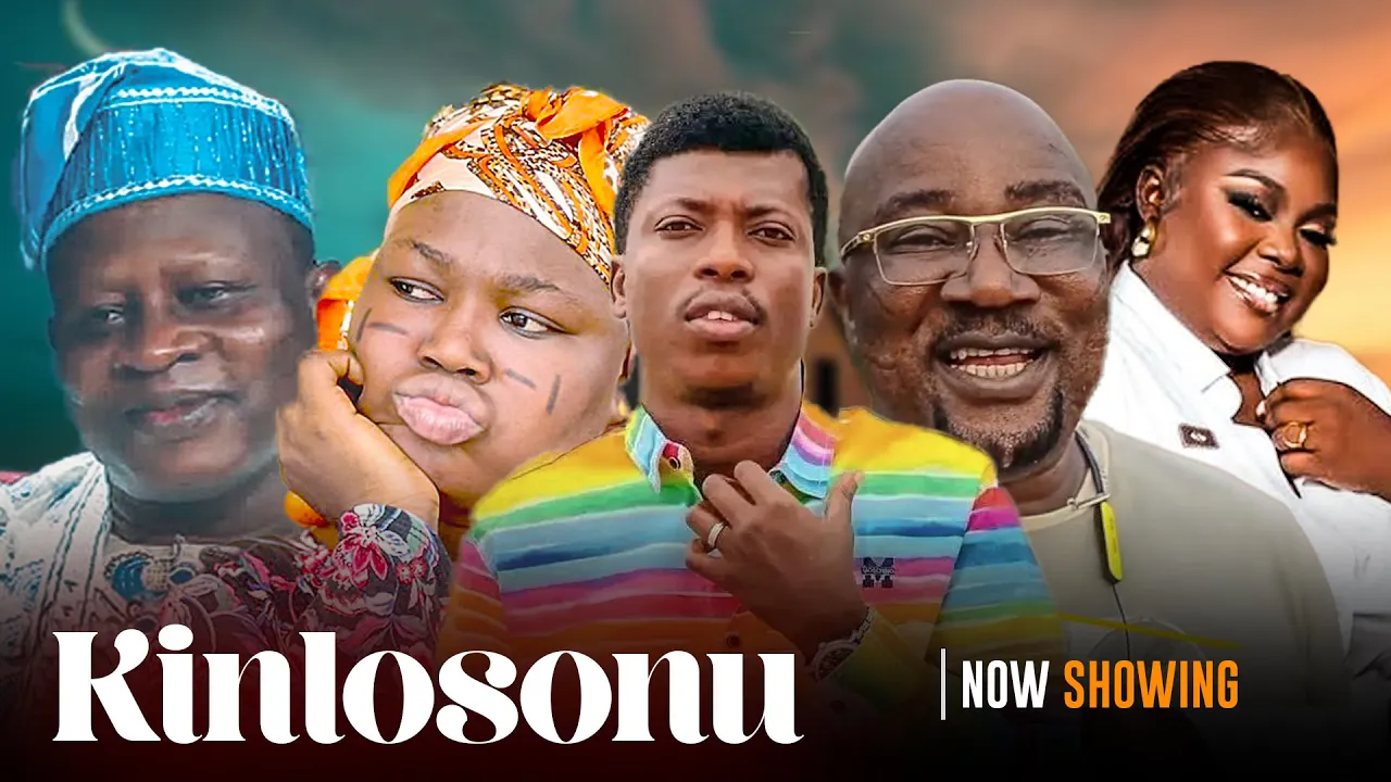 Kinlosonu Latest Yoruba Movie 2025 Drama Apankufor | Kemity | Londoner | Tosin Olaniyan | Aderupoko