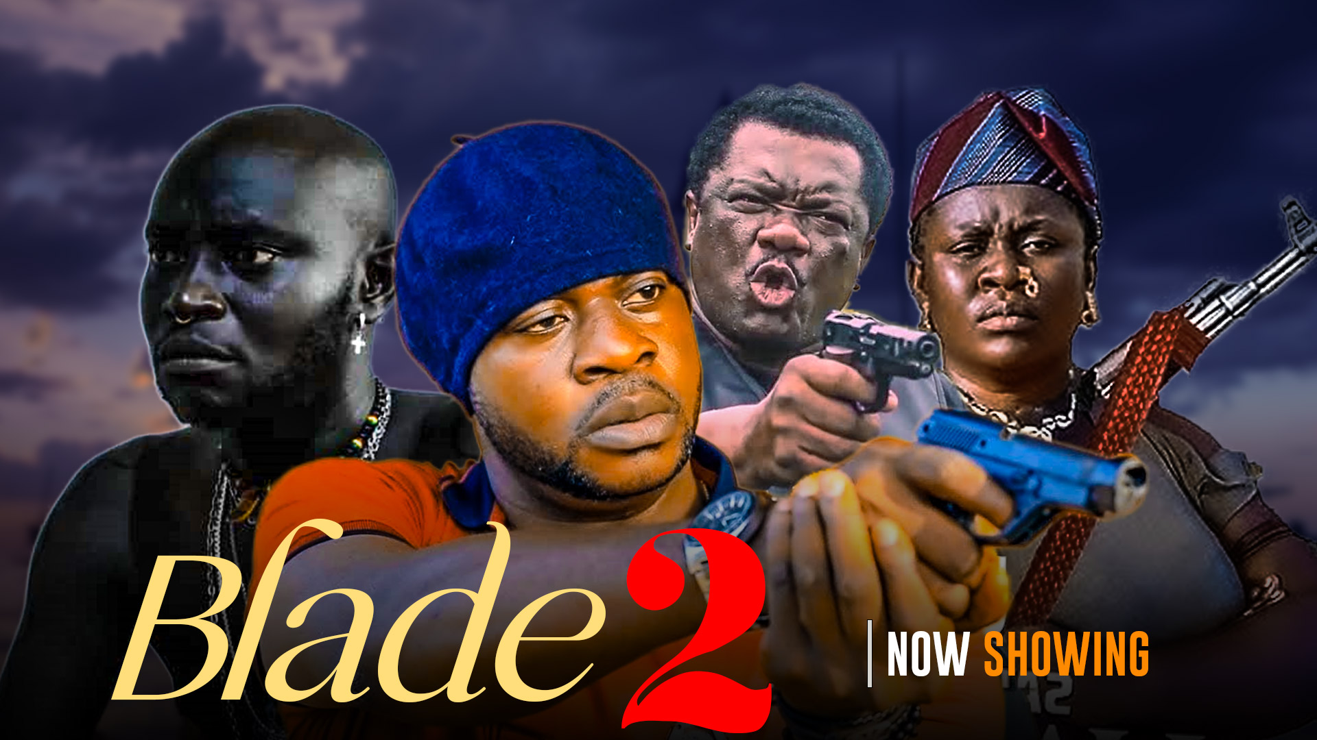 Blade Part 2 Latest Yoruba Movie 2024 Drama | Odunlade Adekola | Yinka Solomon | Kelvin Ikeduba