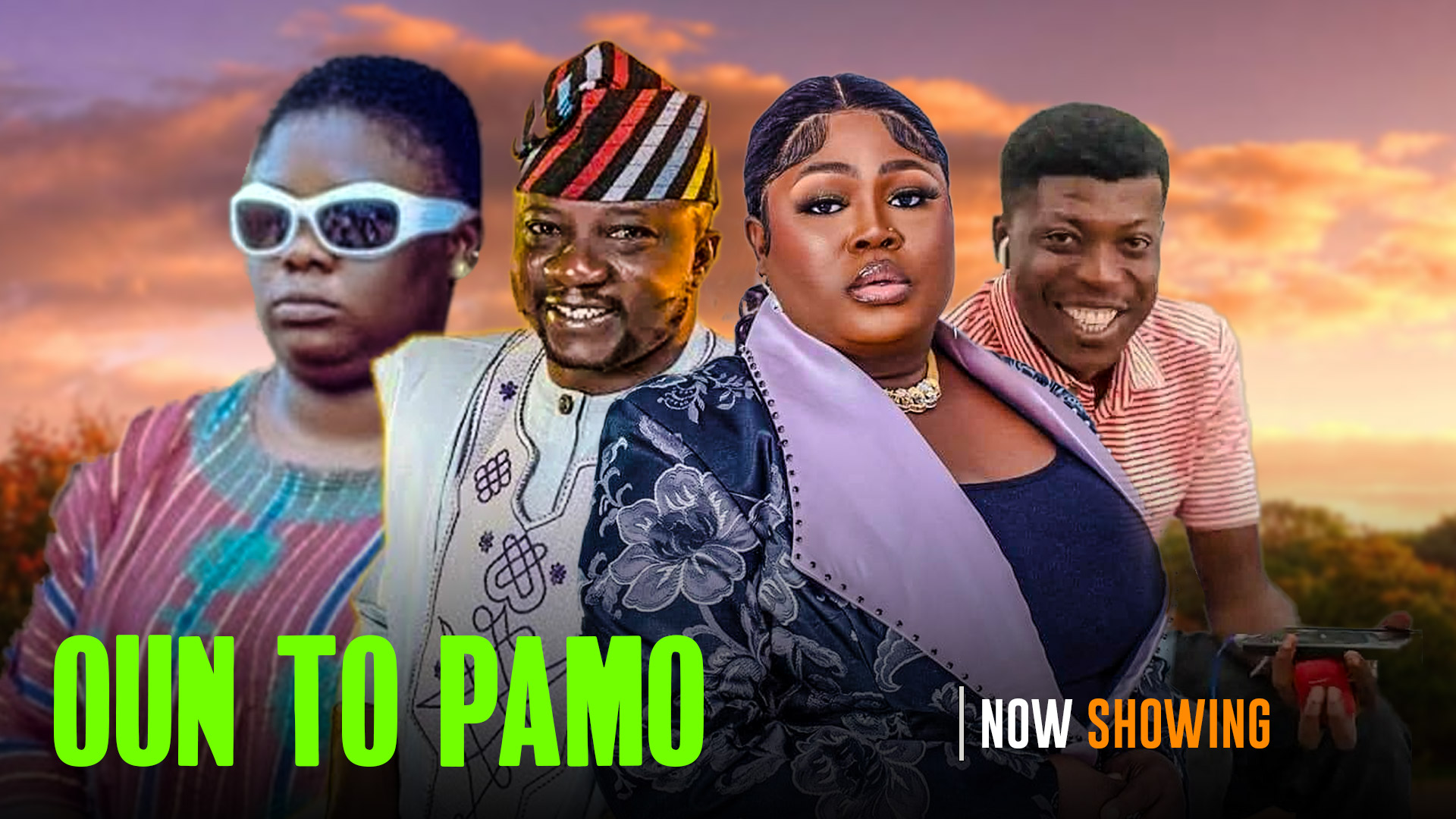 Oun To Pamo Yoruba Movie 2024 Drama Kemity | Apankufor | Tosin Olaniyan | Sanyeri